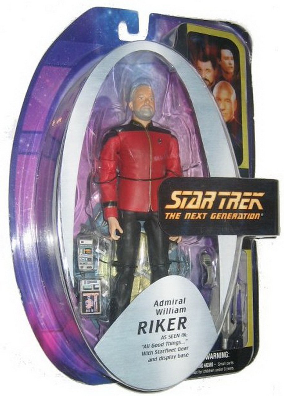 Amazon.com: Star Trek: The Next Generation Admiral Riker (All Good